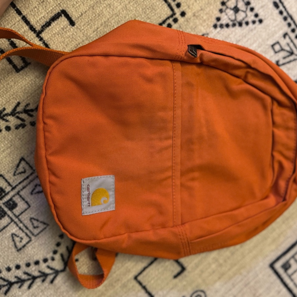 Carhartt Bold Orange Backpack